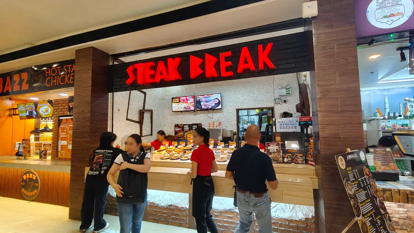 STEAK BREAK in Festival Mall